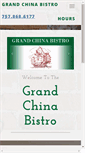 Mobile Screenshot of grandchinabistro.com